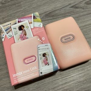 Fujifilm Instax Mini Link Blush Pink